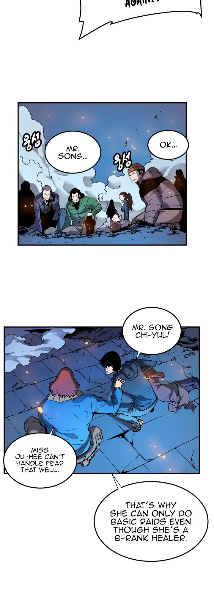 Read Solo Leveling Manga Online