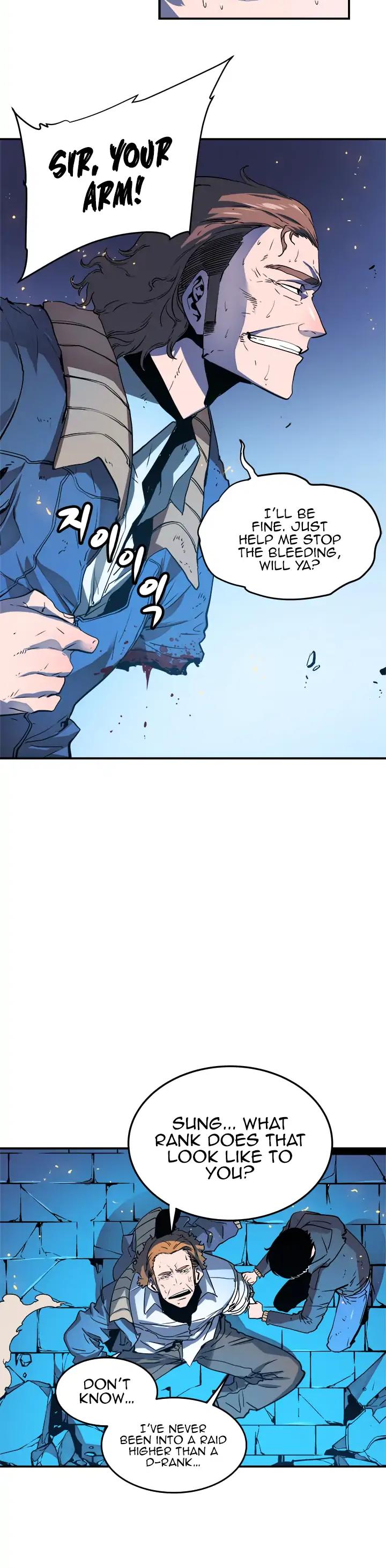 Read Solo Leveling Manga Online