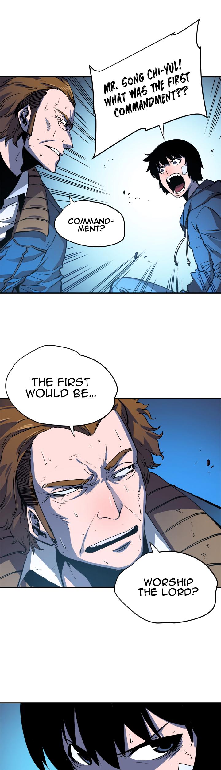 Read Solo Leveling Manga Online