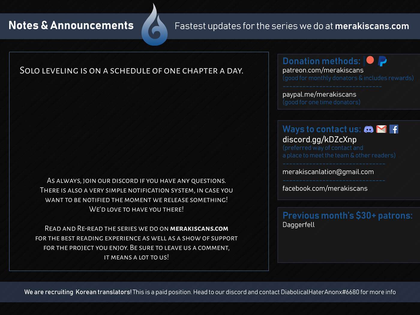 Read Solo Leveling Manga Online