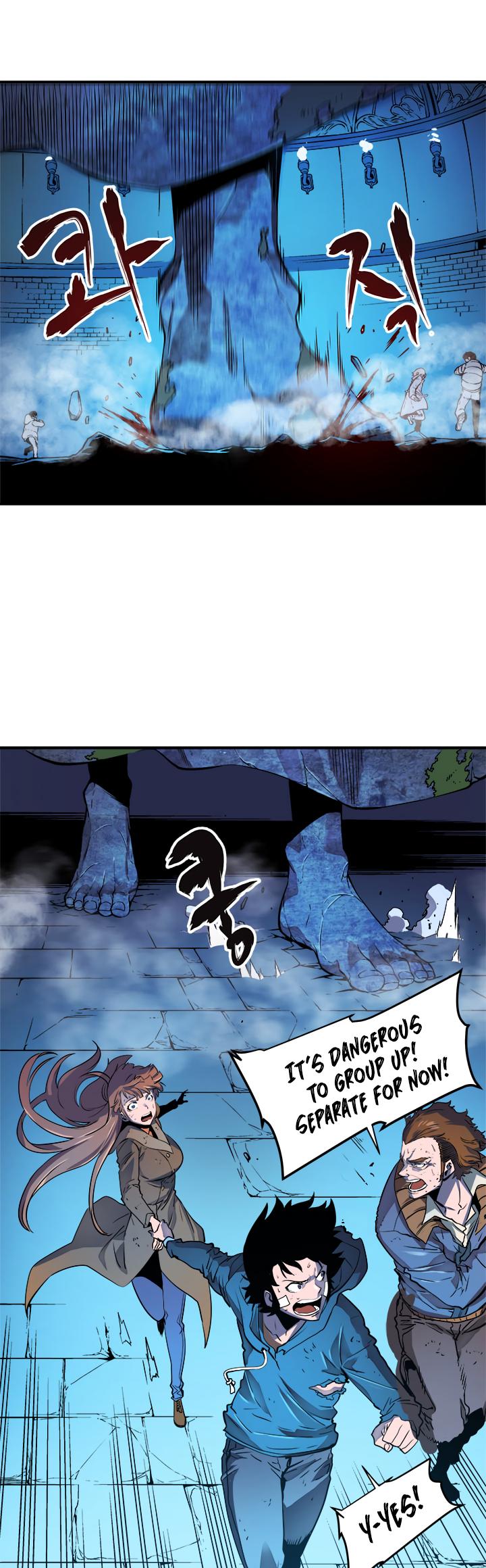 Read Solo Leveling Manga Online