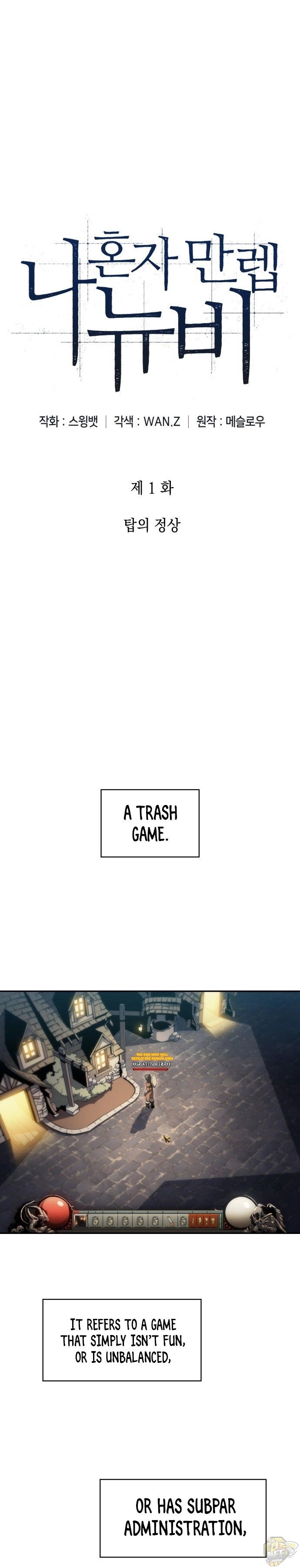 Read Solo Max-Level Newbie Manga Online