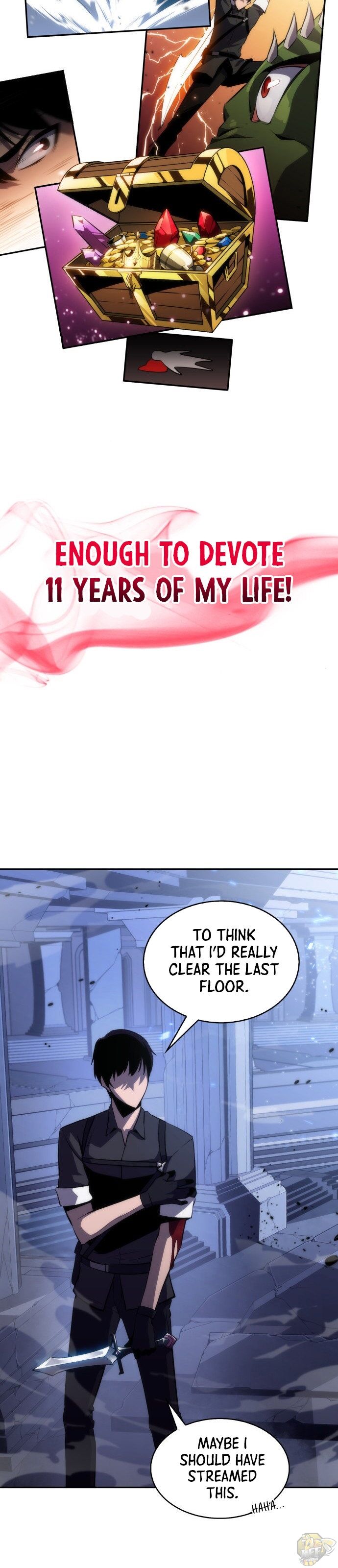 Read Solo Max-Level Newbie Manga Online