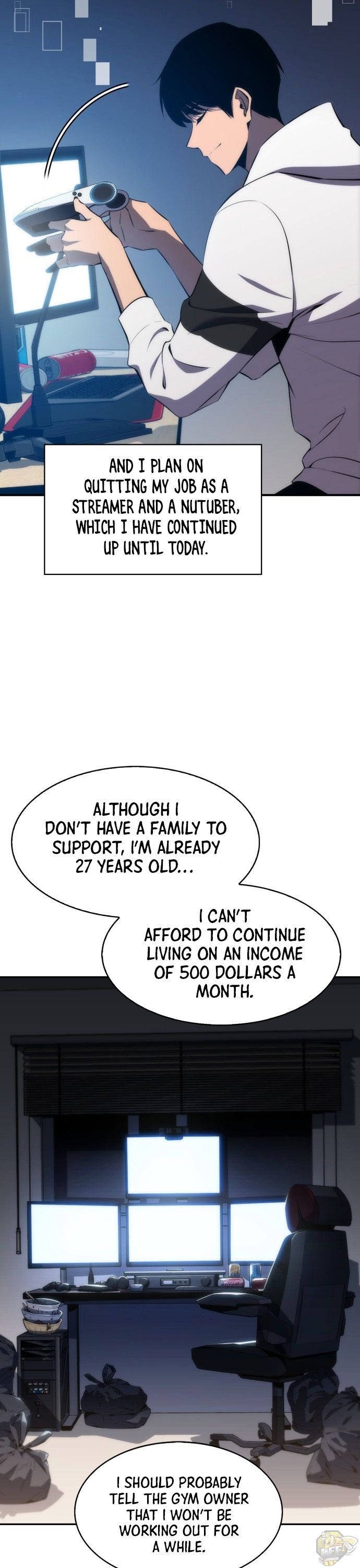 Read Solo Max-Level Newbie Manga Online