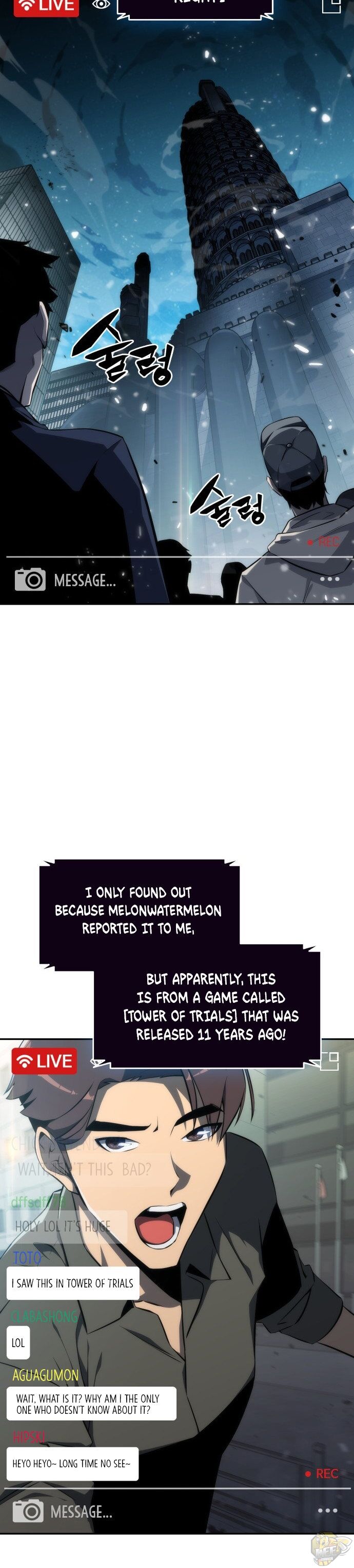 Read Solo Max-Level Newbie Manga Online