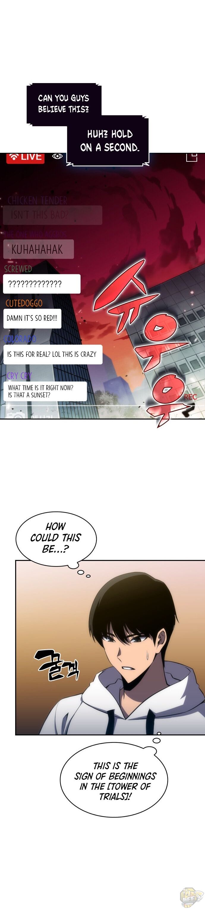 Read Solo Max-Level Newbie Manga Online