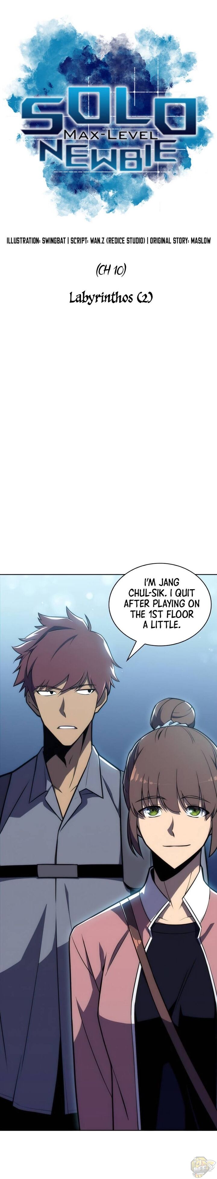 Read Solo Max-Level Newbie Manga Online