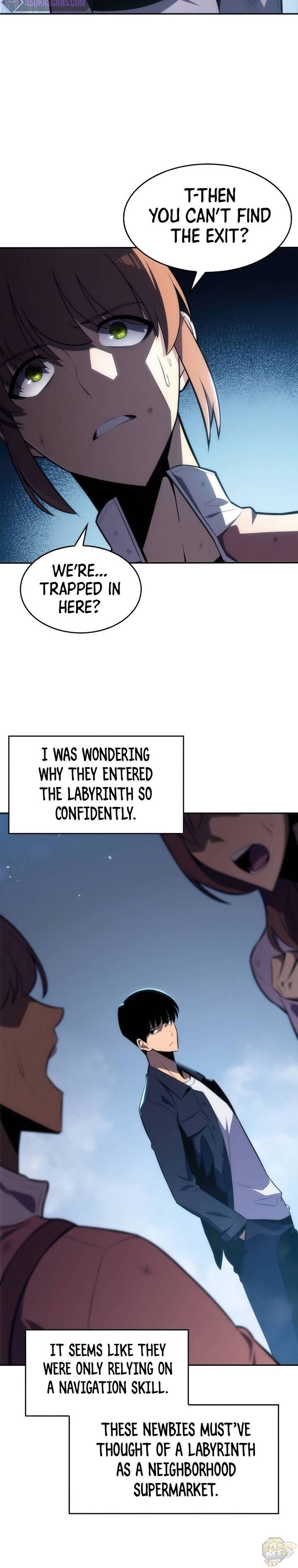 Read Solo Max-Level Newbie Manga Online