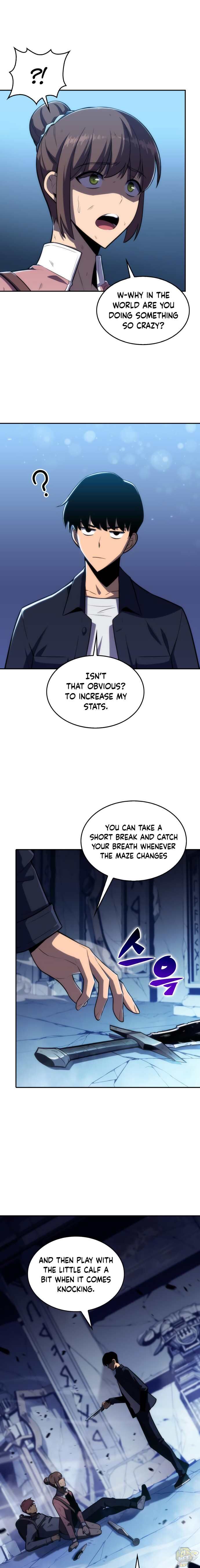 Read Solo Max-Level Newbie Manga Online