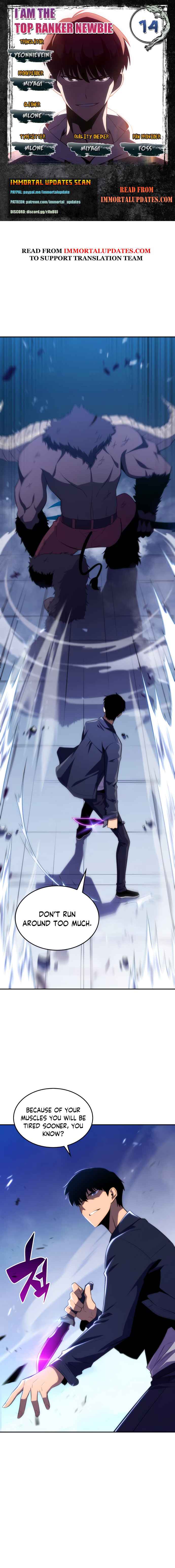 Read Solo Max-Level Newbie Manga Online