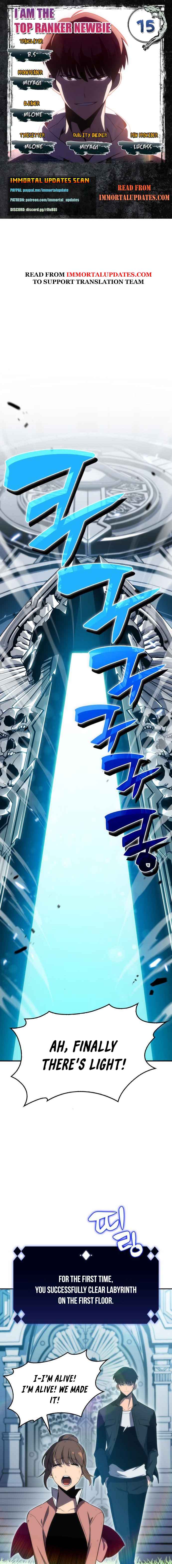Read Solo Max-Level Newbie Manga Online