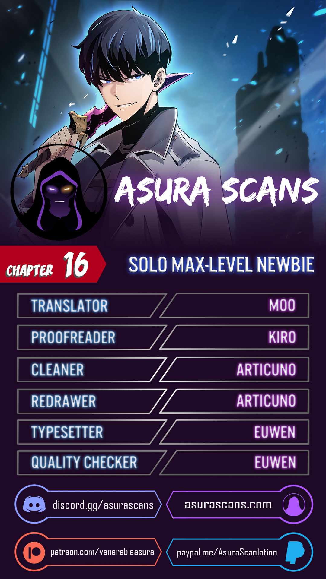 Read Solo Max-Level Newbie Manga Online