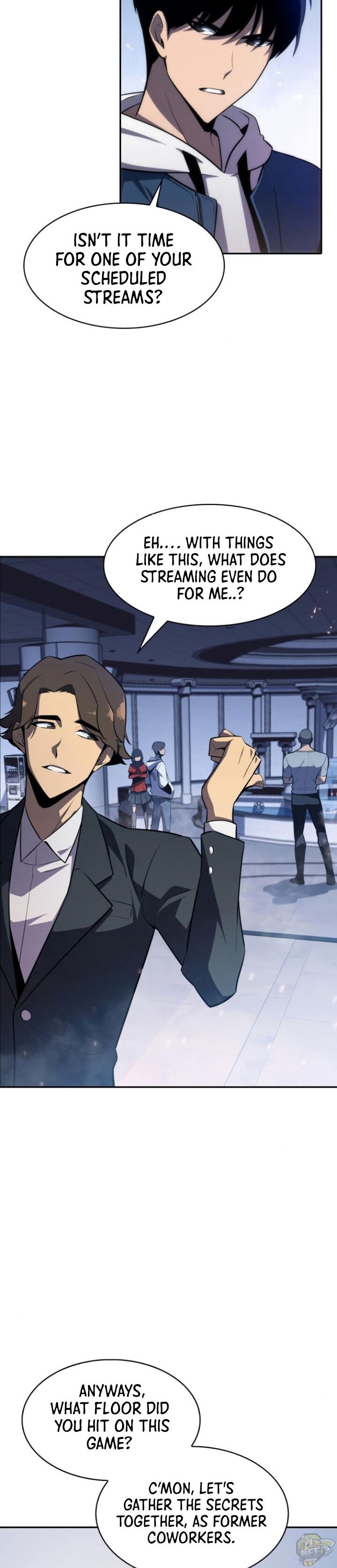 Read Solo Max-Level Newbie Manga Online