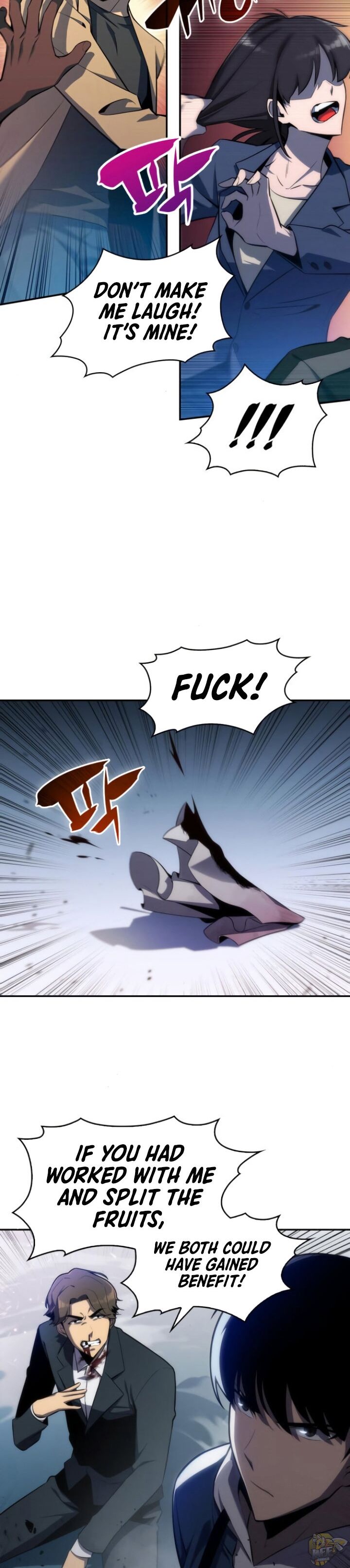 Read Solo Max-Level Newbie Manga Online