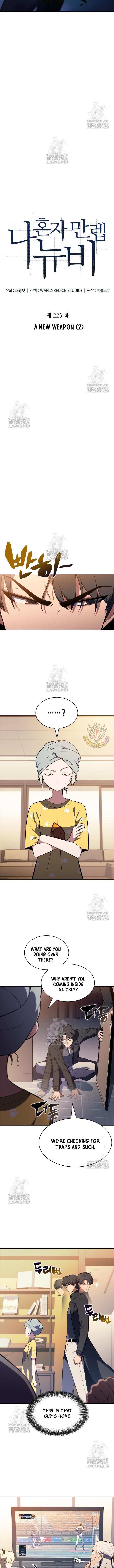 Read Solo Max-Level Newbie Manga Online