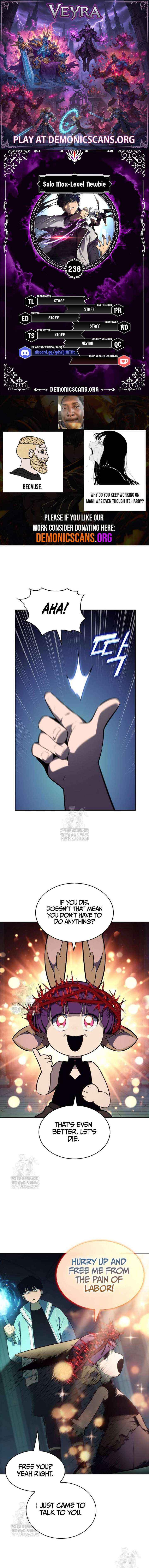 Read Solo Max-Level Newbie Manga Online