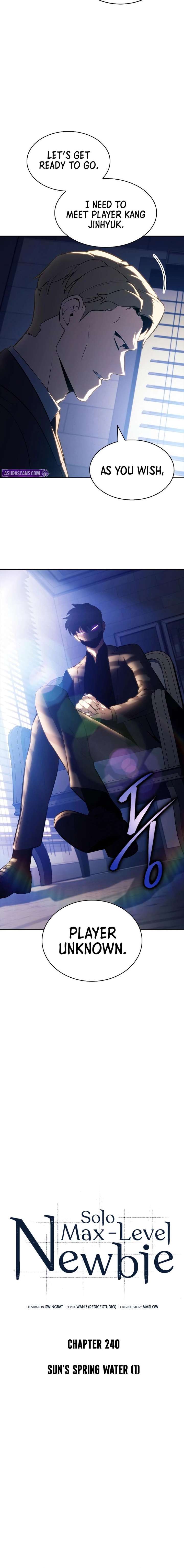 Read Solo Max-Level Newbie Manga Online