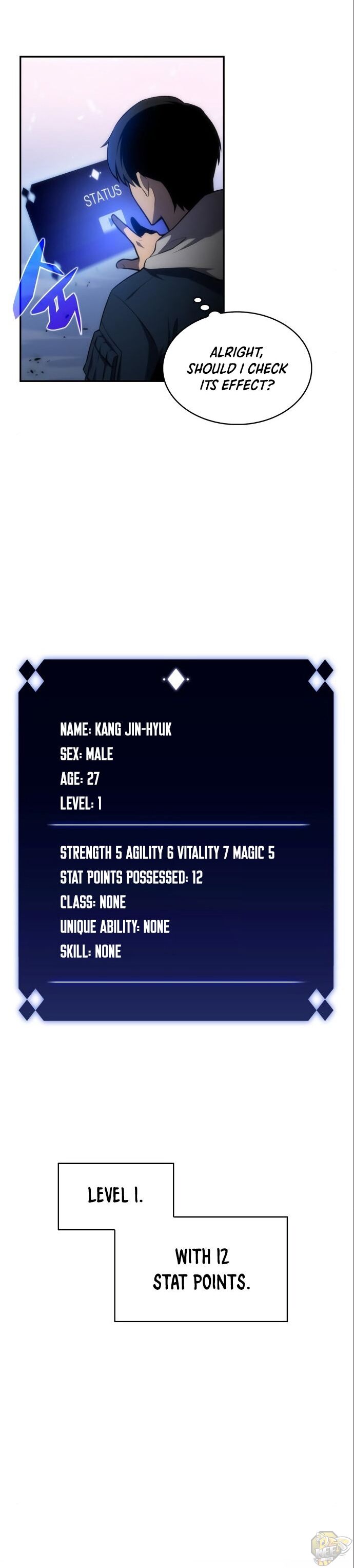 Read Solo Max-Level Newbie Manga Online