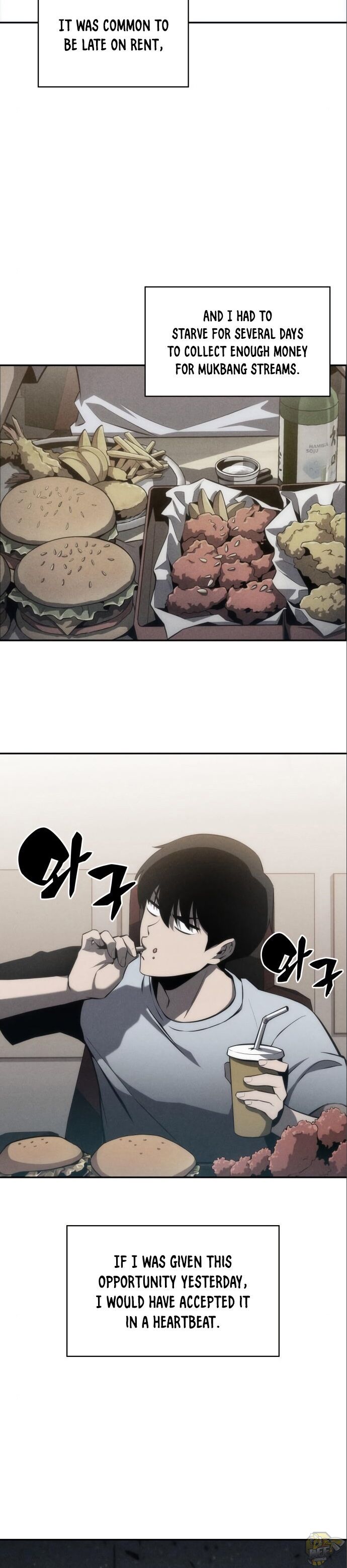 Read Solo Max-Level Newbie Manga Online