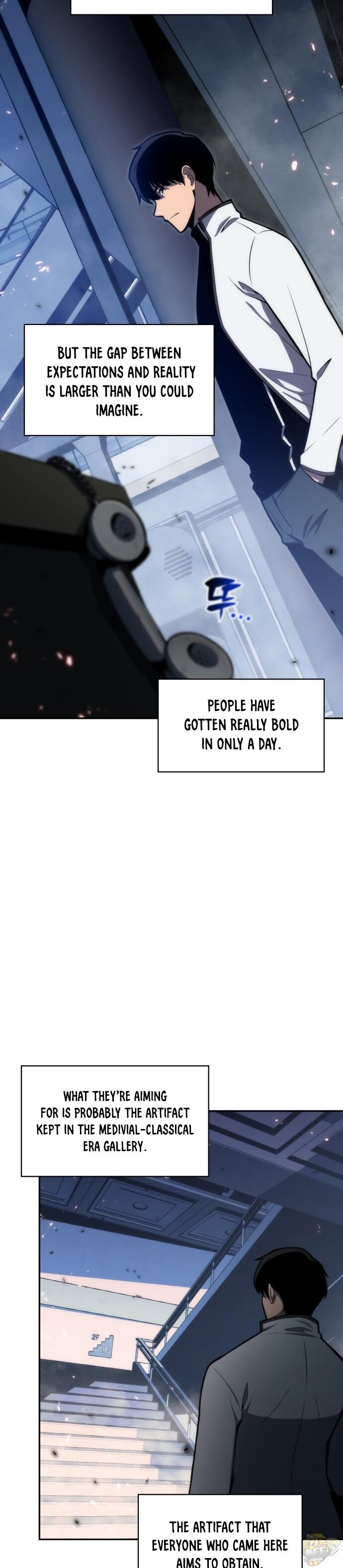 Read Solo Max-Level Newbie Manga Online