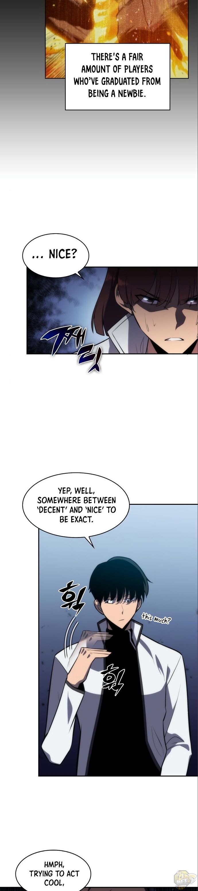 Read Solo Max-Level Newbie Manga Online