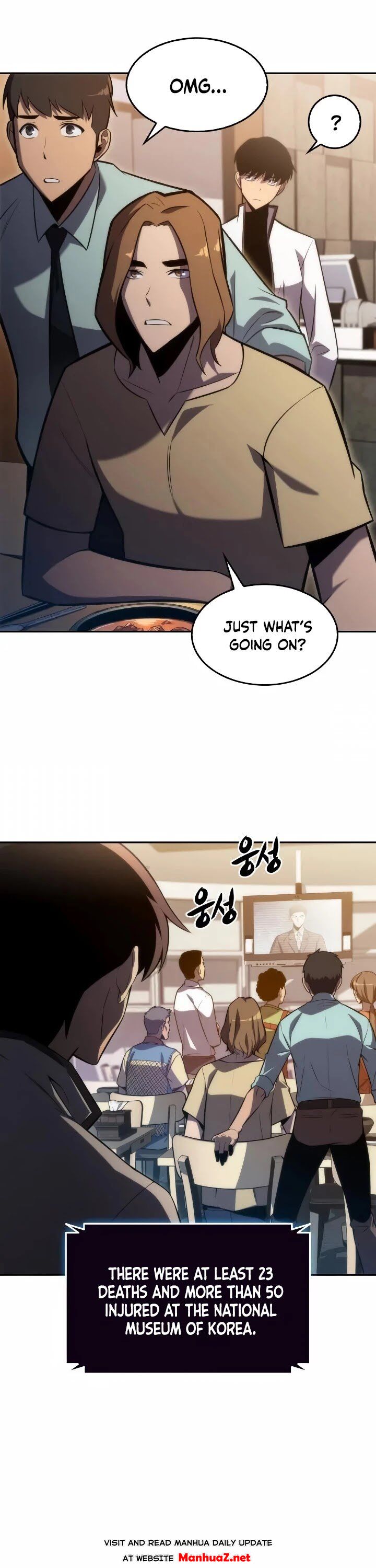 Read Solo Max-Level Newbie Manga Online