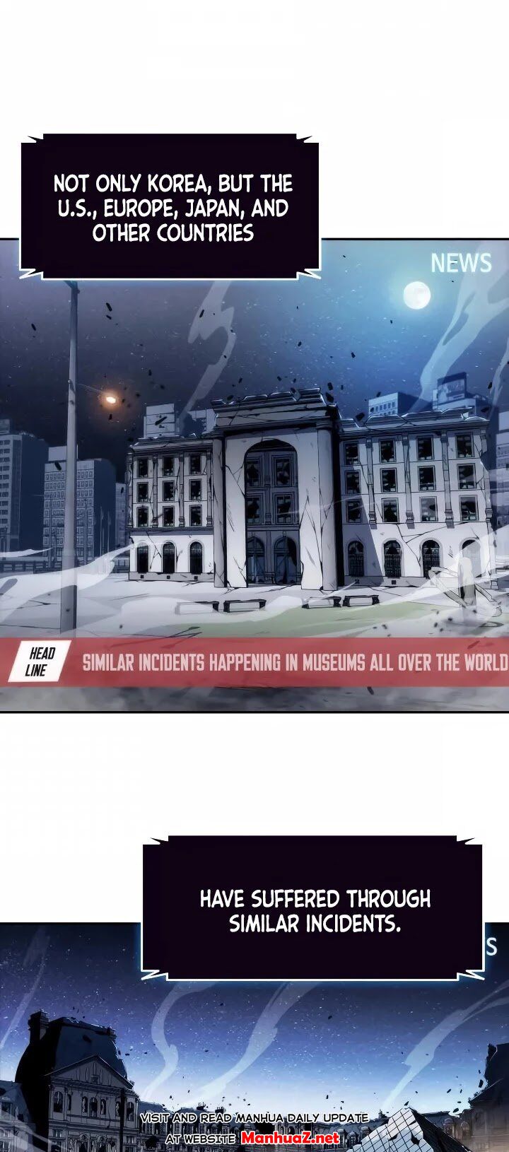 Read Solo Max-Level Newbie Manga Online