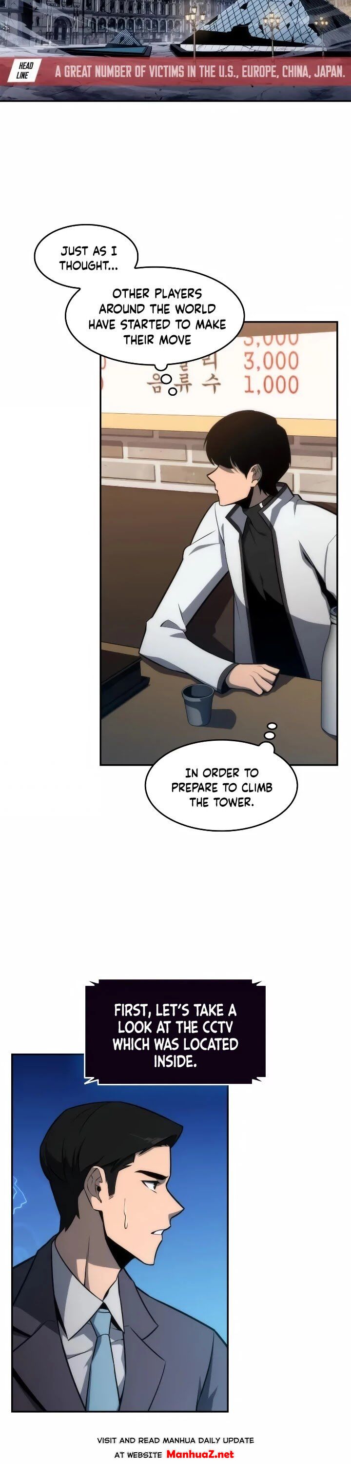 Read Solo Max-Level Newbie Manga Online