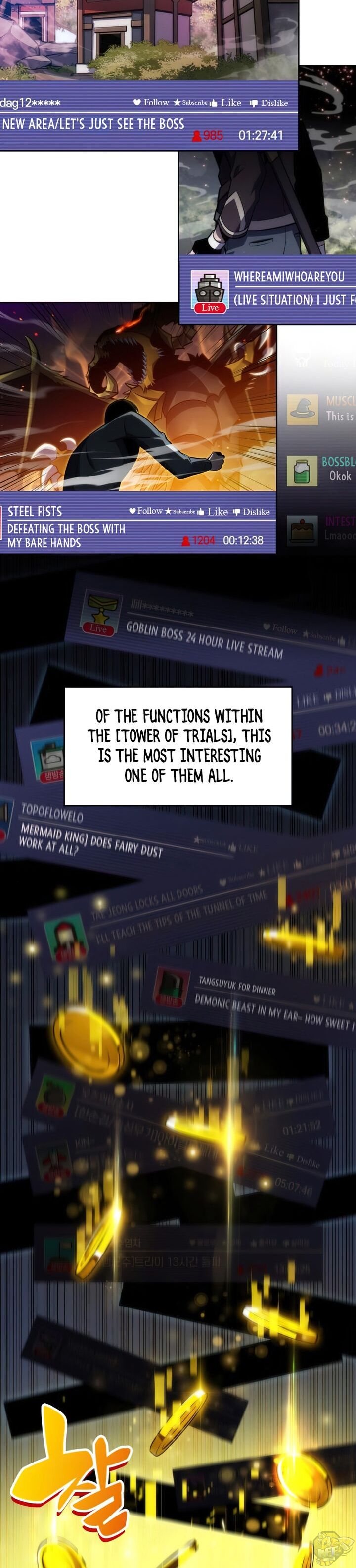 Read Solo Max-Level Newbie Manga Online