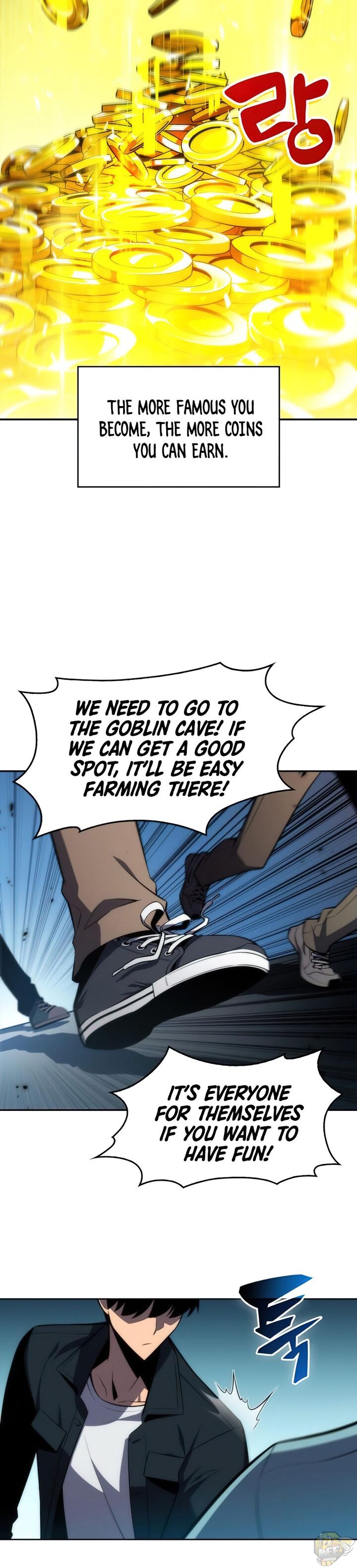 Read Solo Max-Level Newbie Manga Online