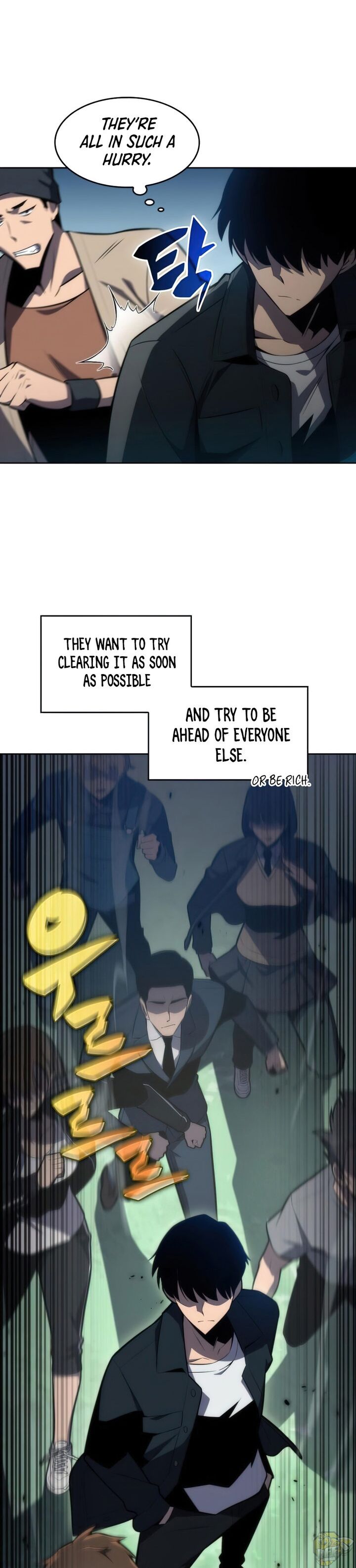 Read Solo Max-Level Newbie Manga Online