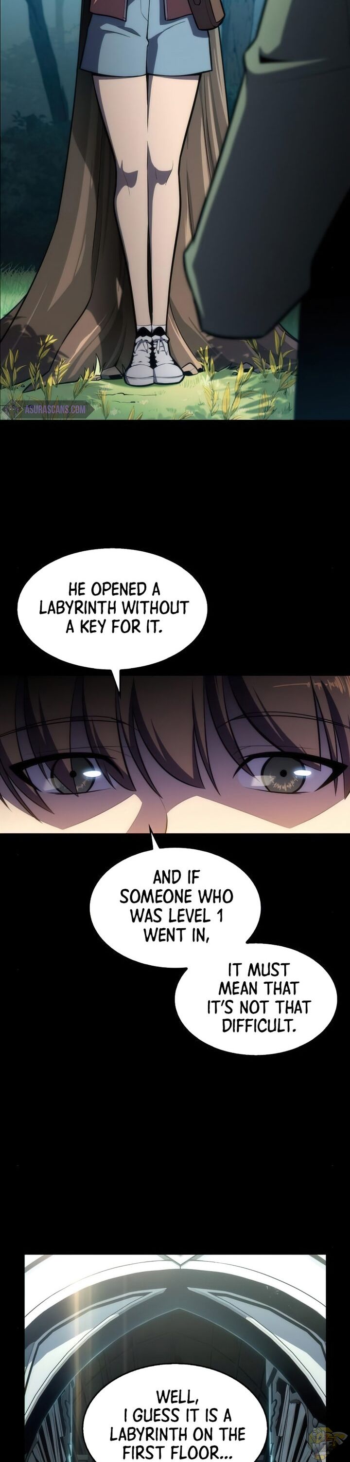 Read Solo Max-Level Newbie Manga Online