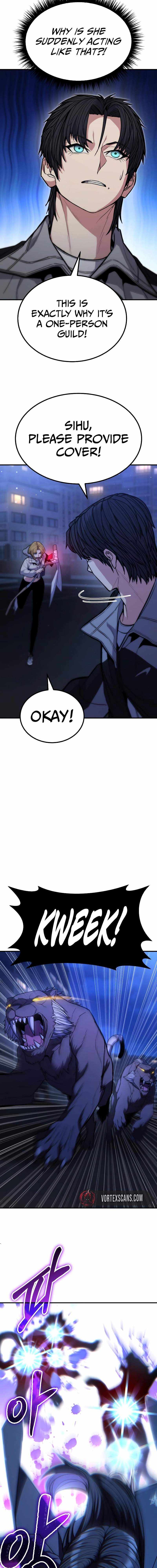 Read Solo Resurrection Manga Online