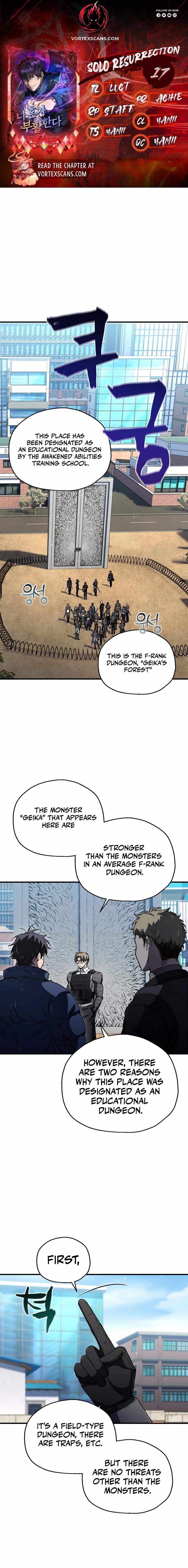 Read Solo Resurrection Manga Online