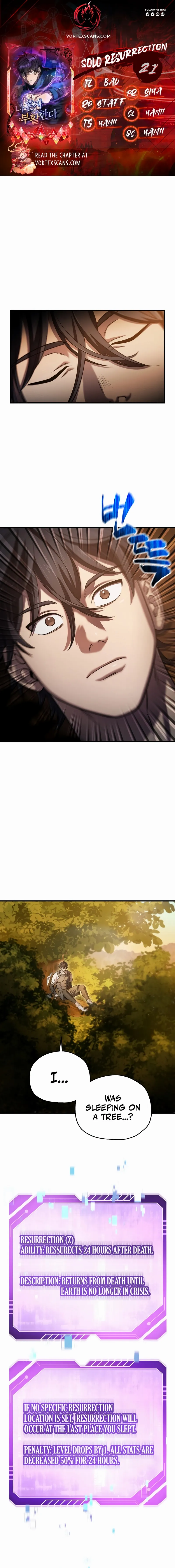 Read Solo Resurrection Manga Online