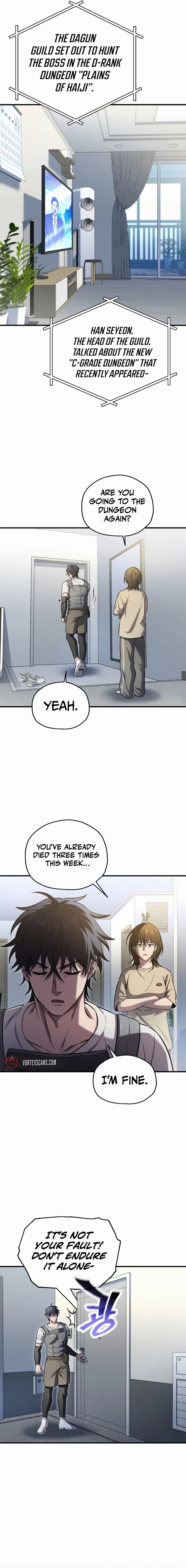 Read Solo Resurrection Manga Online