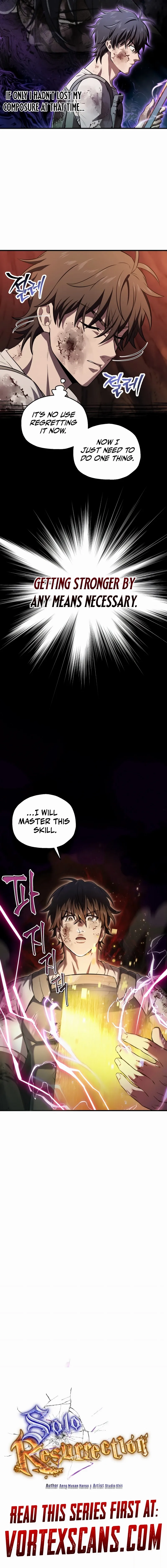 Read Solo Resurrection Manga Online