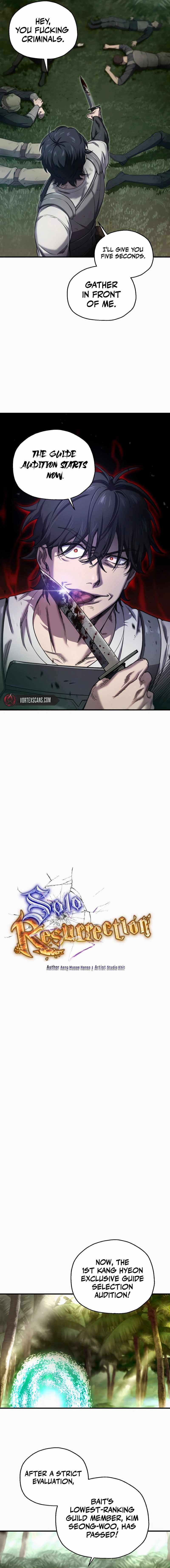 Read Solo Resurrection Manga Online