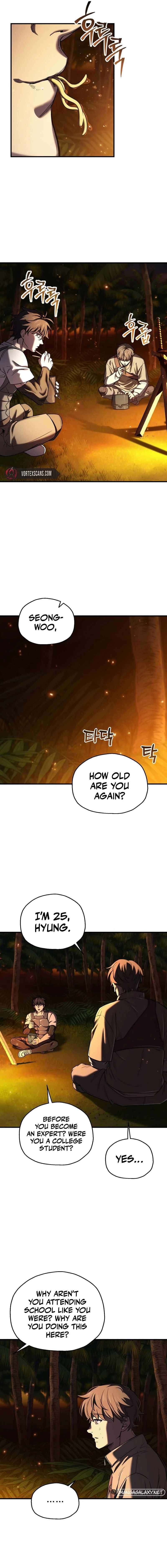 Read Solo Resurrection Manga Online