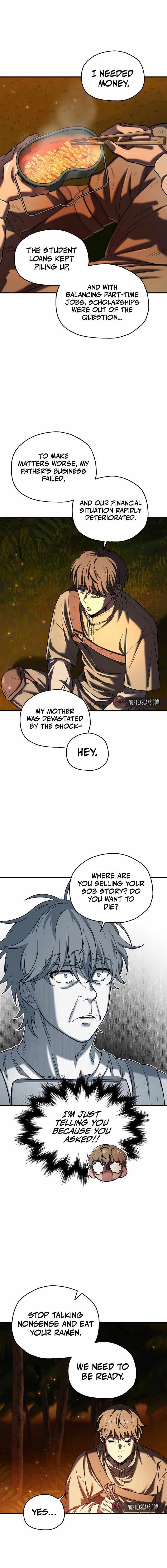 Read Solo Resurrection Manga Online