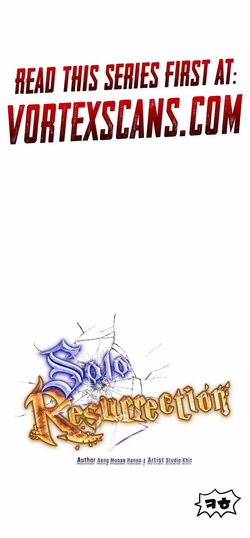 Read Solo Resurrection Manga Online