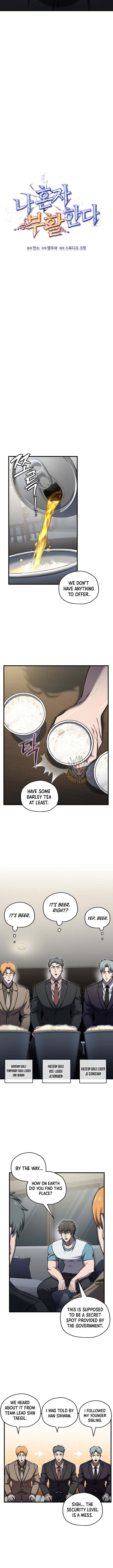 Read Solo Resurrection Manga Online