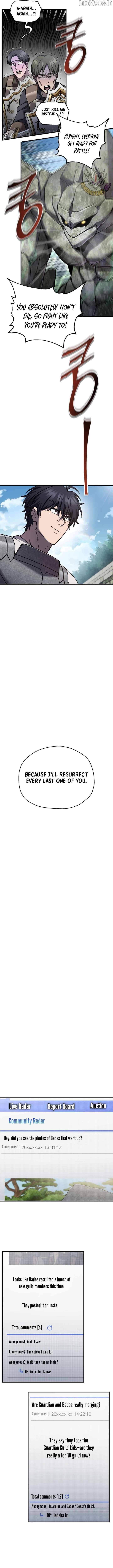 Read Solo Resurrection Manga Online