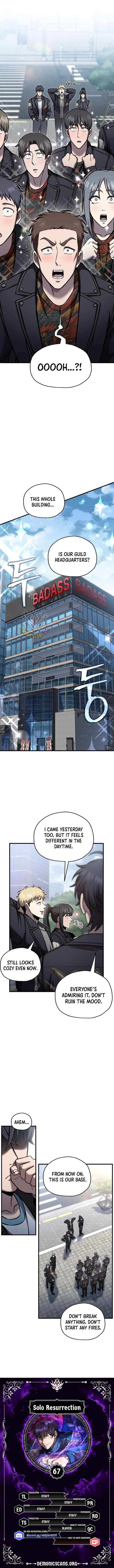 Read Solo Resurrection Manga Online