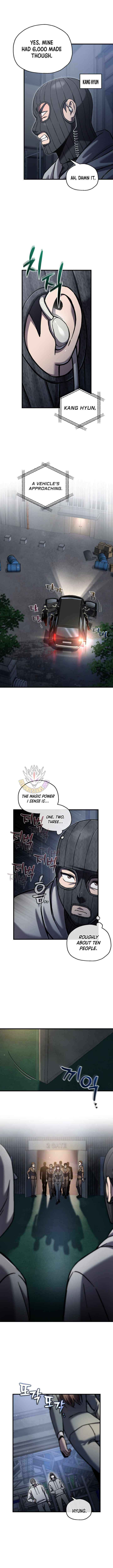 Read Solo Resurrection Manga Online