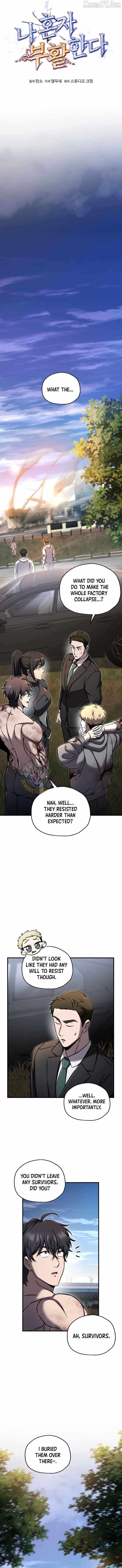 Read Solo Resurrection Manga Online