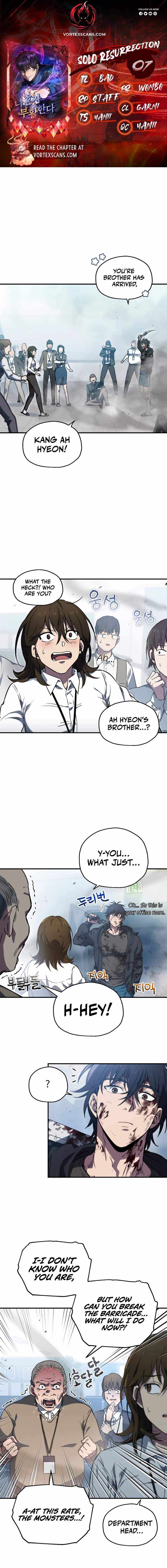 Read Solo Resurrection Manga Online