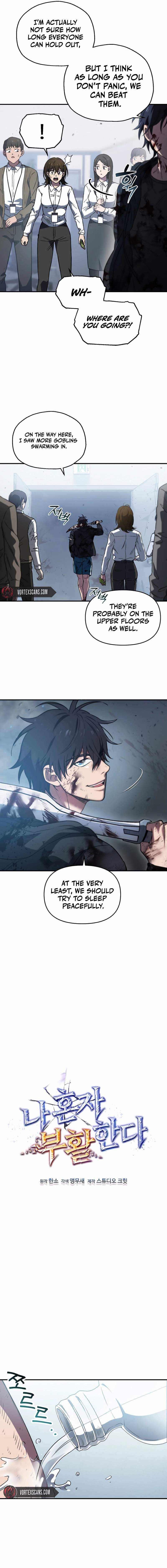 Read Solo Resurrection Manga Online