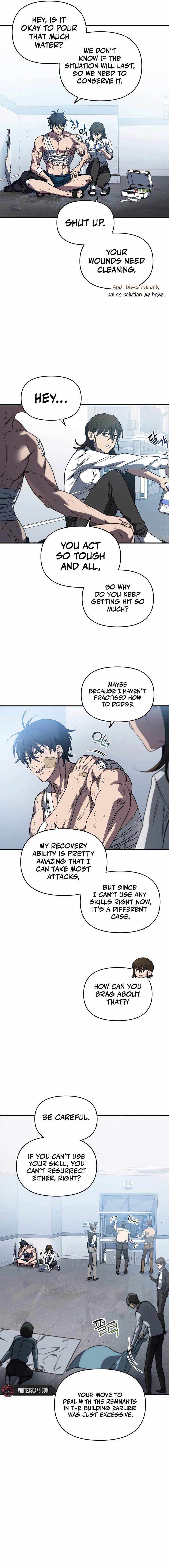 Read Solo Resurrection Manga Online