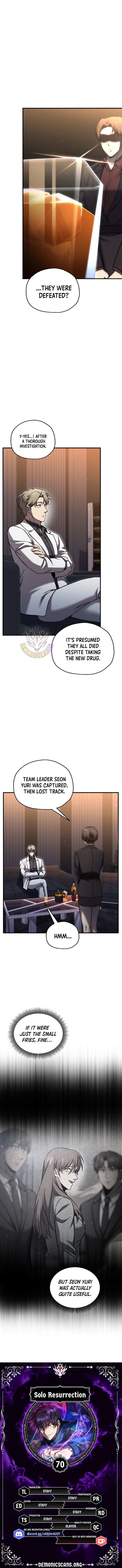 Read Solo Resurrection Manga Online